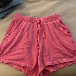Pink Sweat-shorts